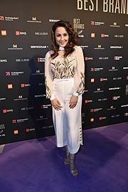 Nina Moghaddam  / Verleihung der Best Brands 2018 im Hotel Bayerischer Hof in München am 21.02.2018 / Foto: BrauerPhotos / S.Brauer für Best Brands